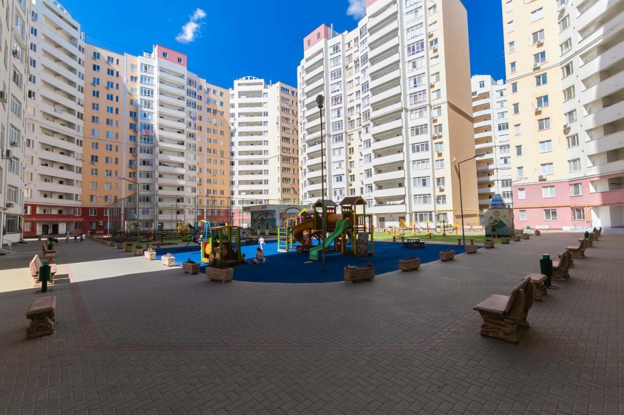 Comfortable Apartment With A Panoramic View Кишинів Екстер'єр фото