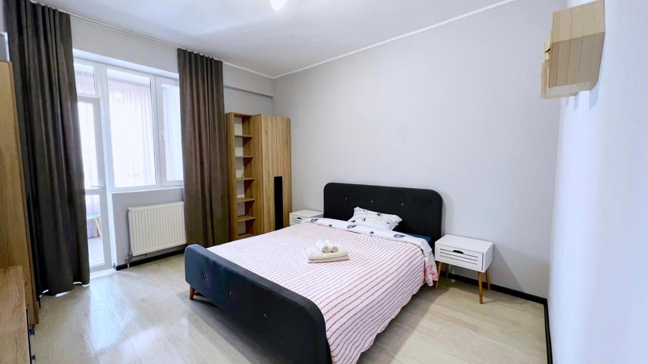 Comfortable Apartment With A Panoramic View Кишинів Екстер'єр фото